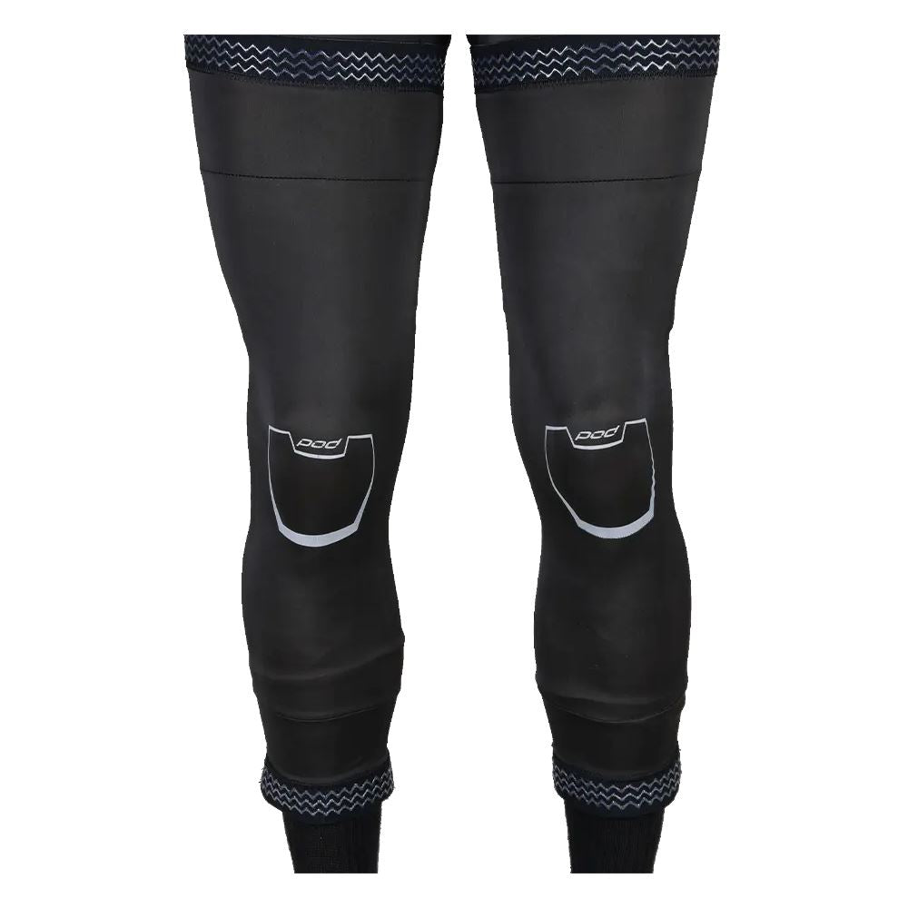 Pod Active Motocross Under Knee Brace Knee Sleeves KX Black